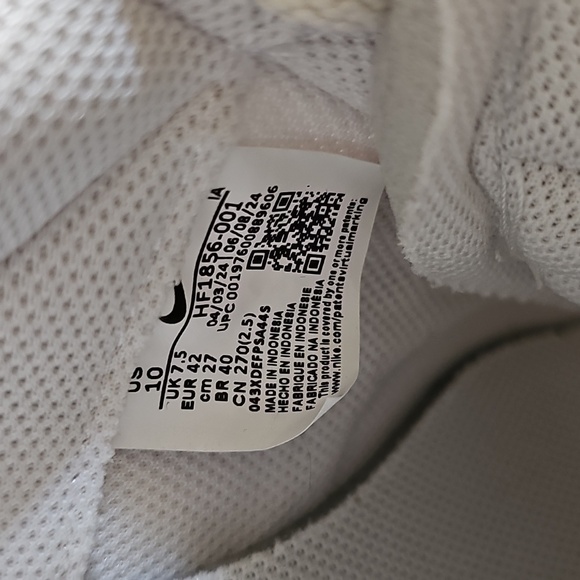 NIKE WAFFLE DEBUT CASUAL SNEAKER New No Box Woman's Size 10 - Picture 10 of 10